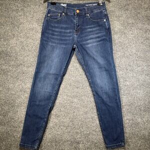 Mugsy Fultons Tapered Jeans Mens 30x32 Blue Stretch Denim Casual Tapered Fit